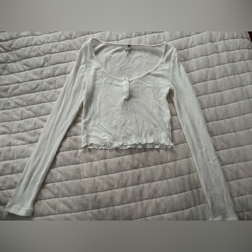 Pacsun LA Hearts Long Sleeve Top